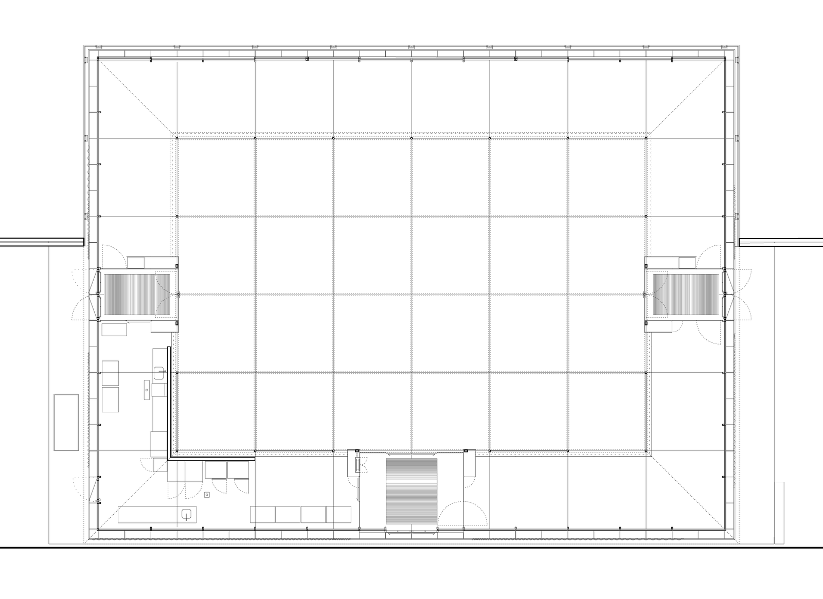 mlzd gupa Pavillon Gurten Grundriss Erdgeschoss
