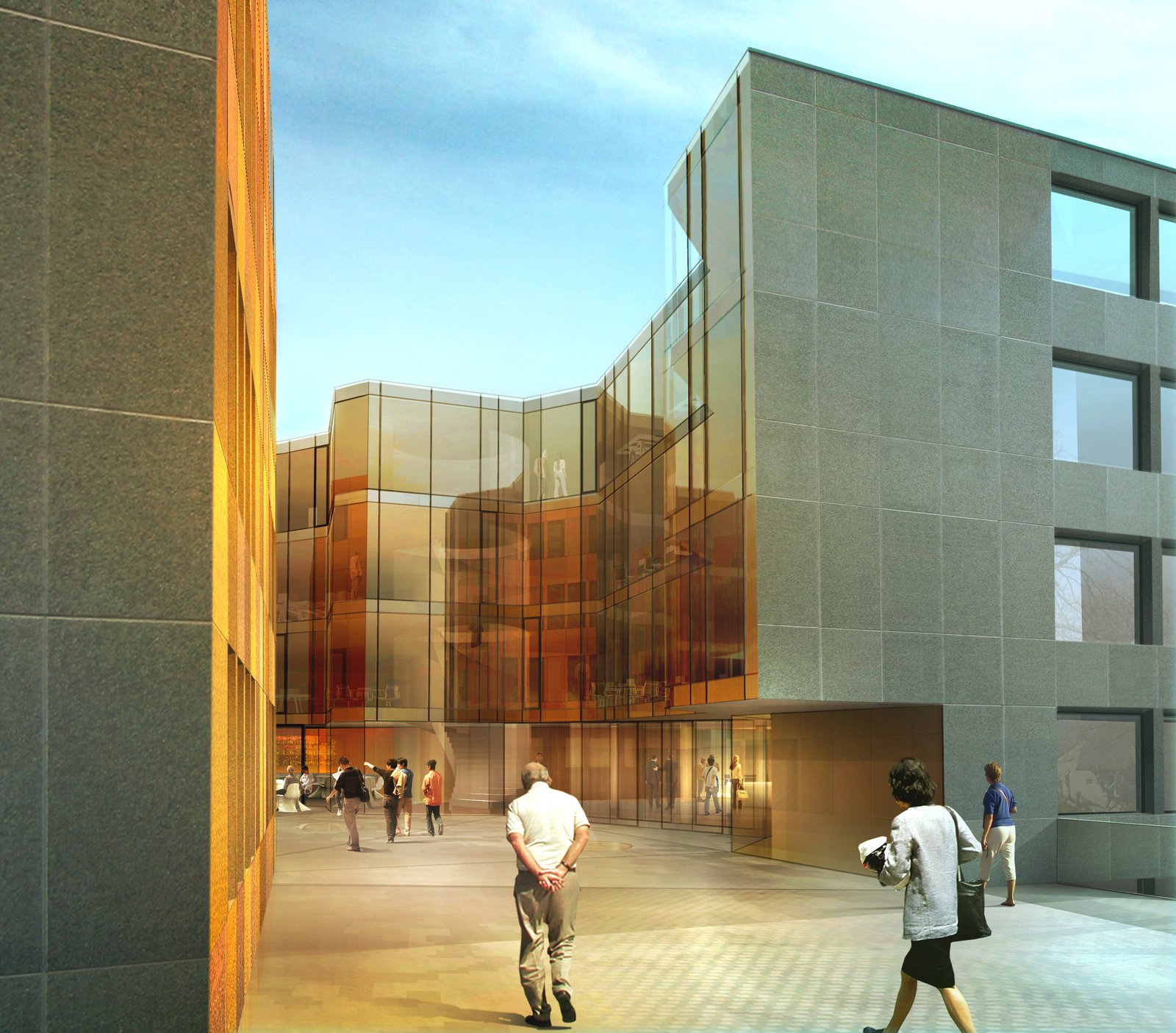 mlzd gvb Erneuerungskonzept Bern aussen