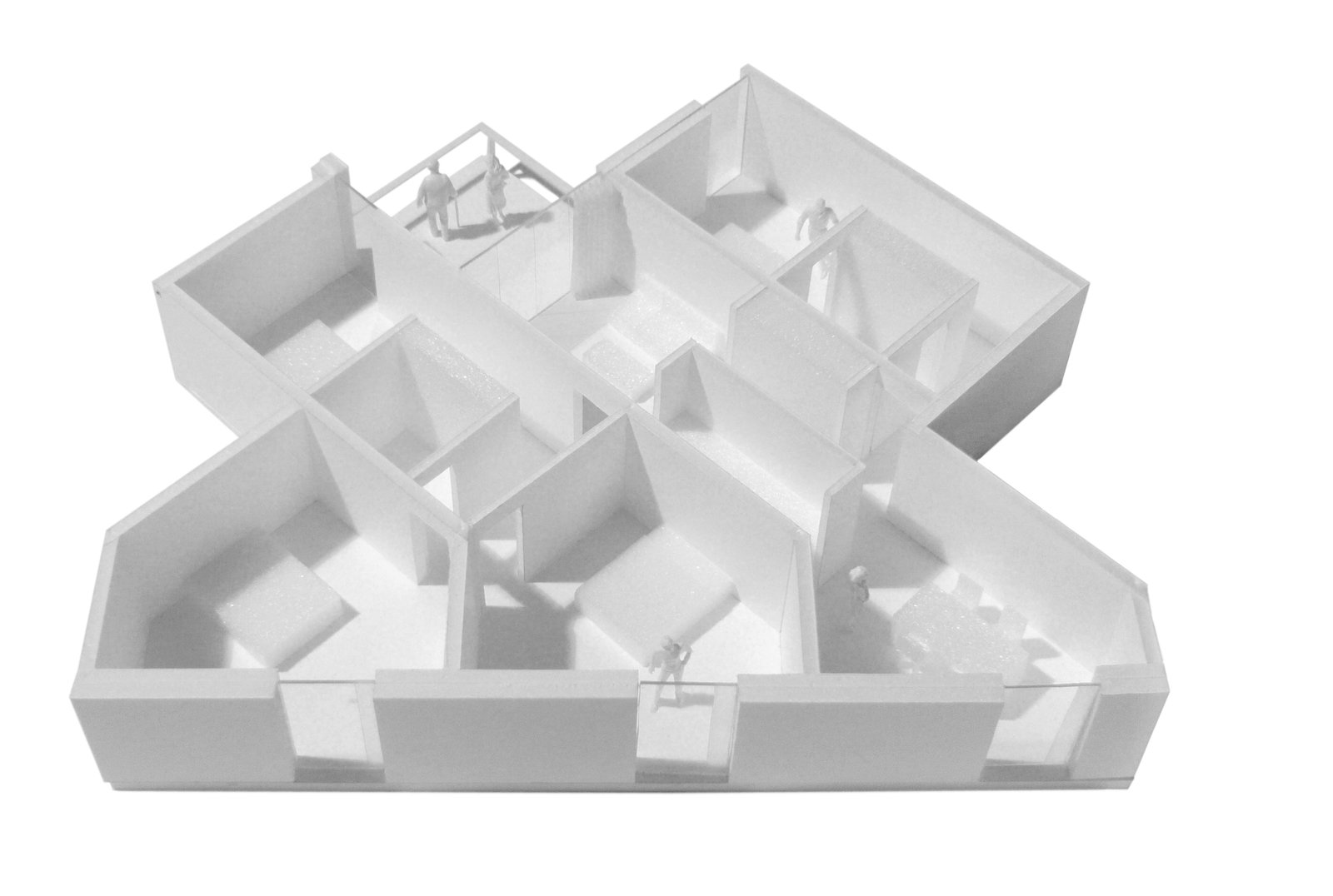 mlzd haz Wohnungsbau Hardturm Modell