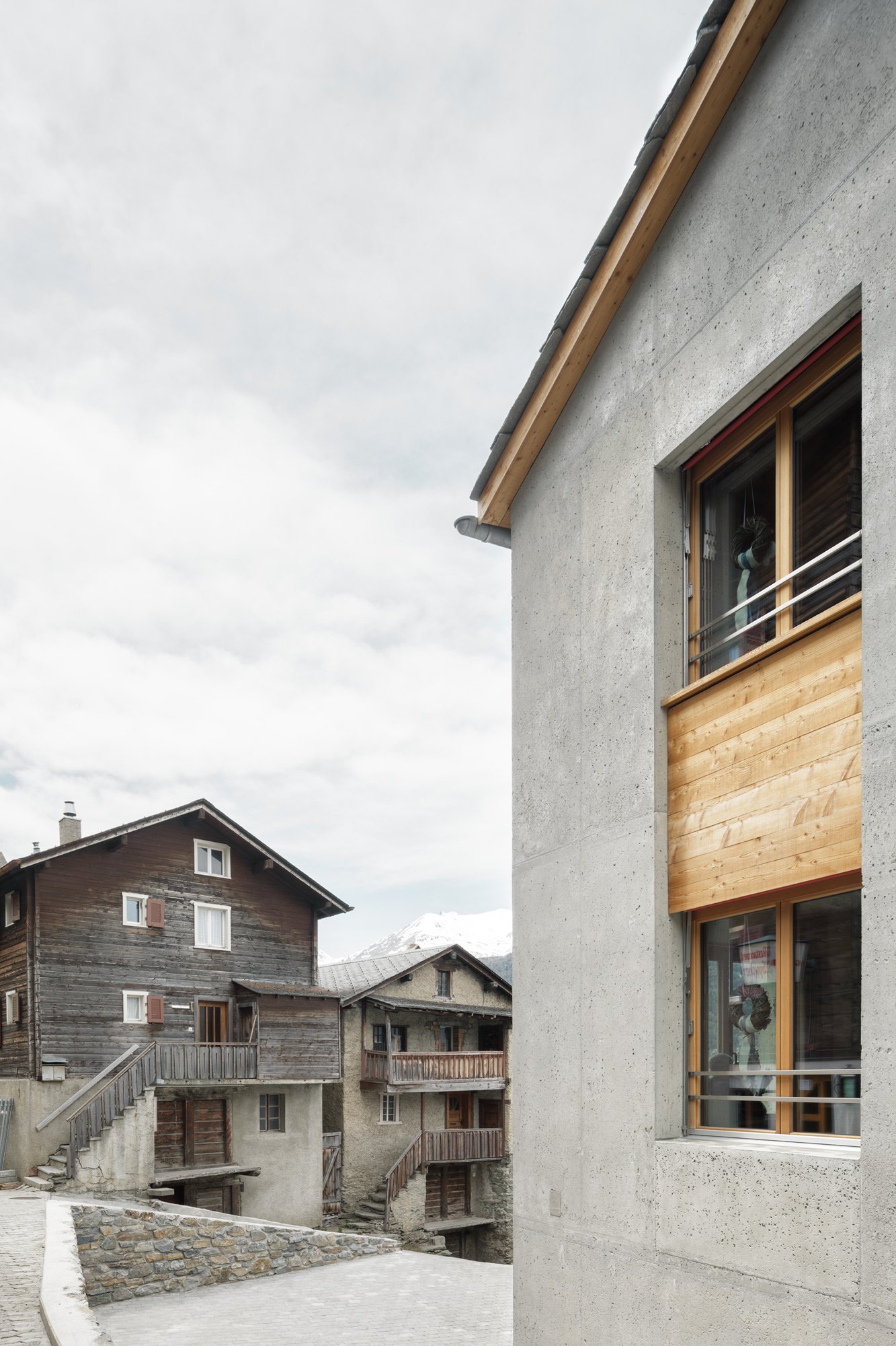 mlzd hengert Neubau Alterswohnungen aussen