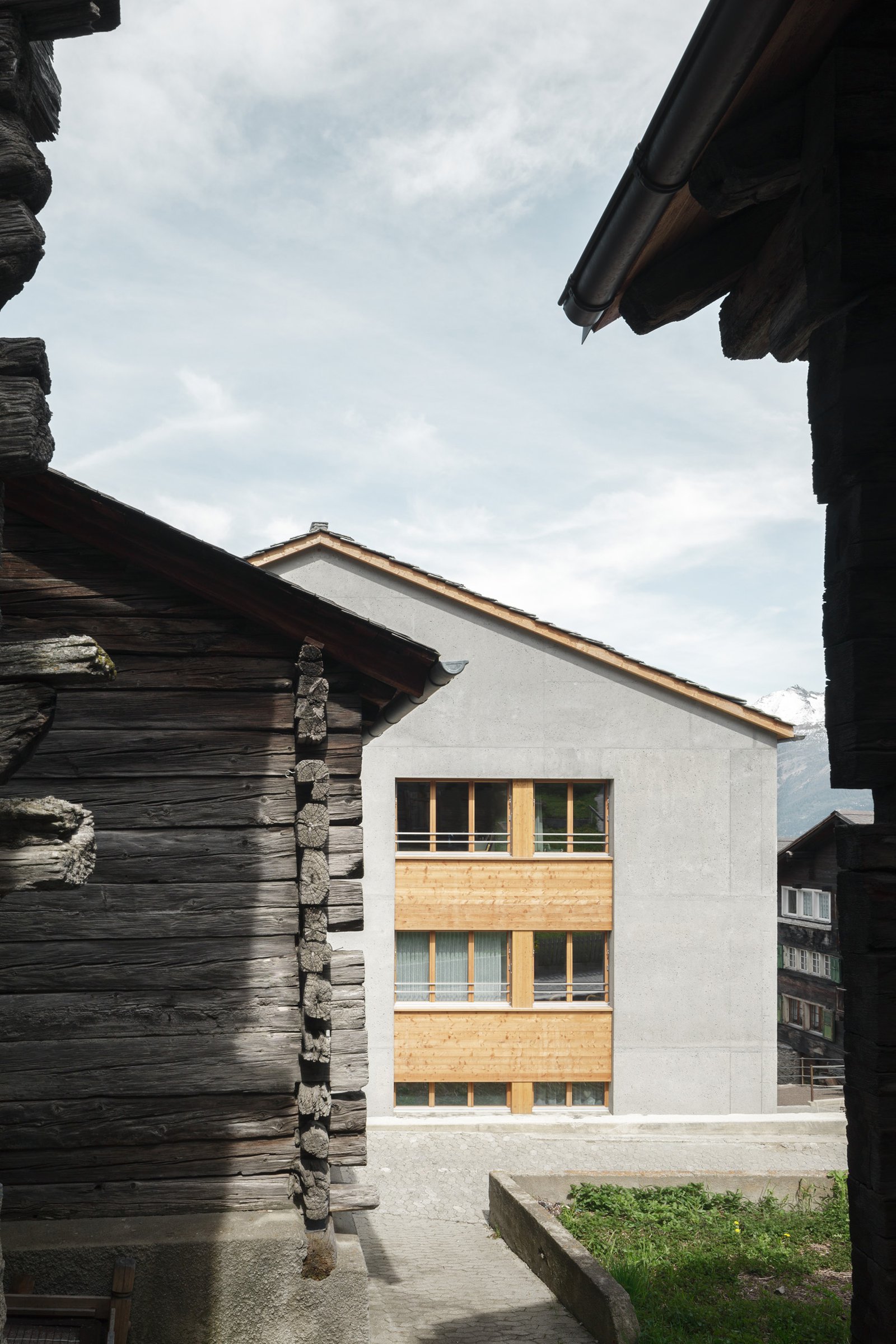 mlzd hengert Neubau Alterswohnungen aussen
