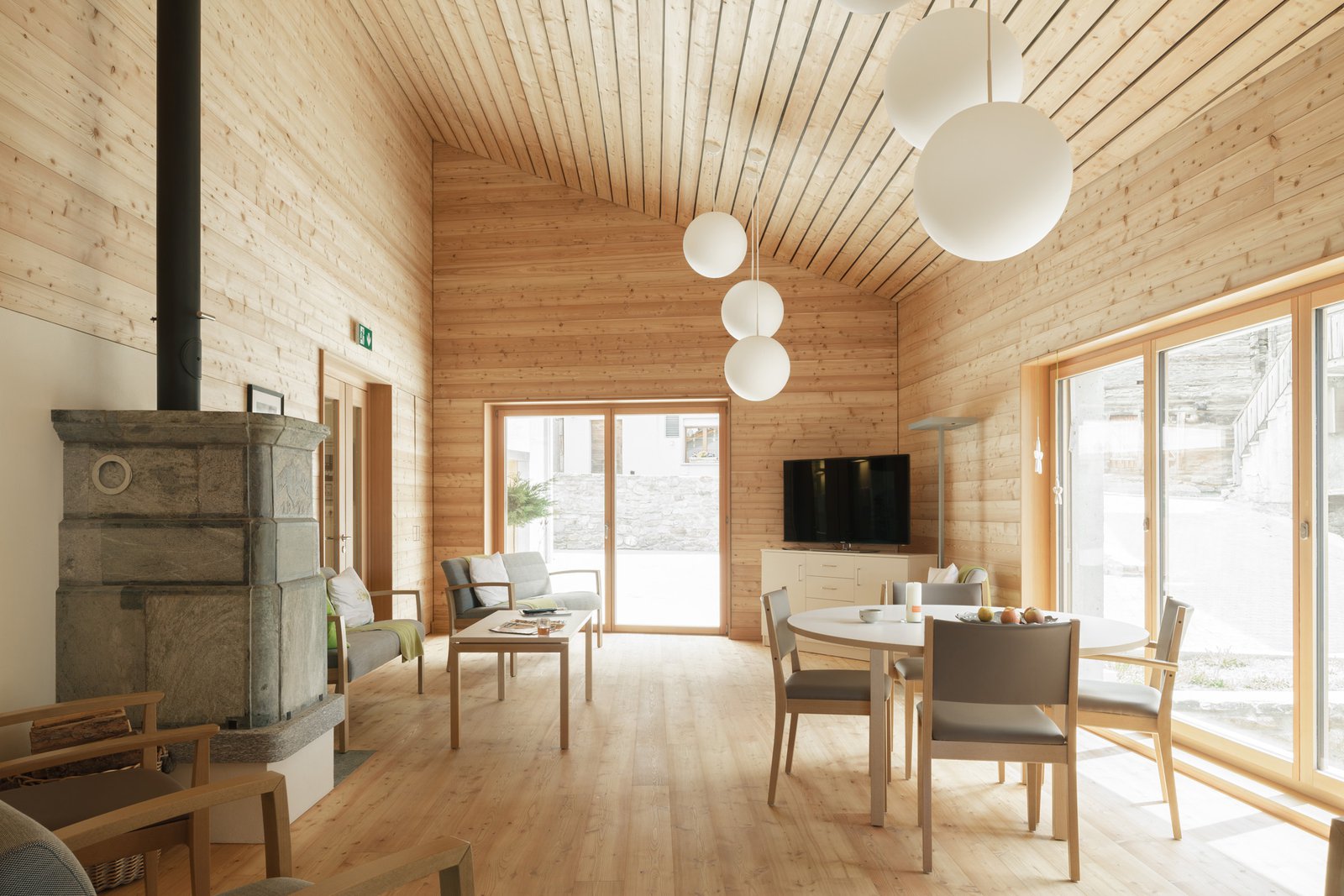mlzd hengert Neubau Alterswohnungen innen
