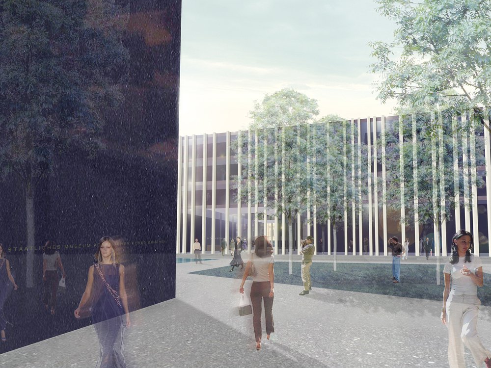 HOCHSCHULE FÜR FERNSEHEN UND FILM, Neubau
