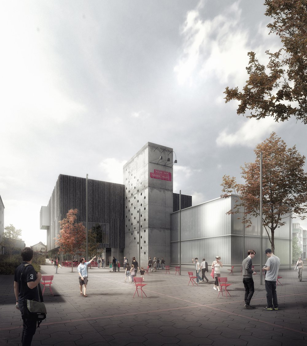 HAUS DER GEGENWART, Neubau