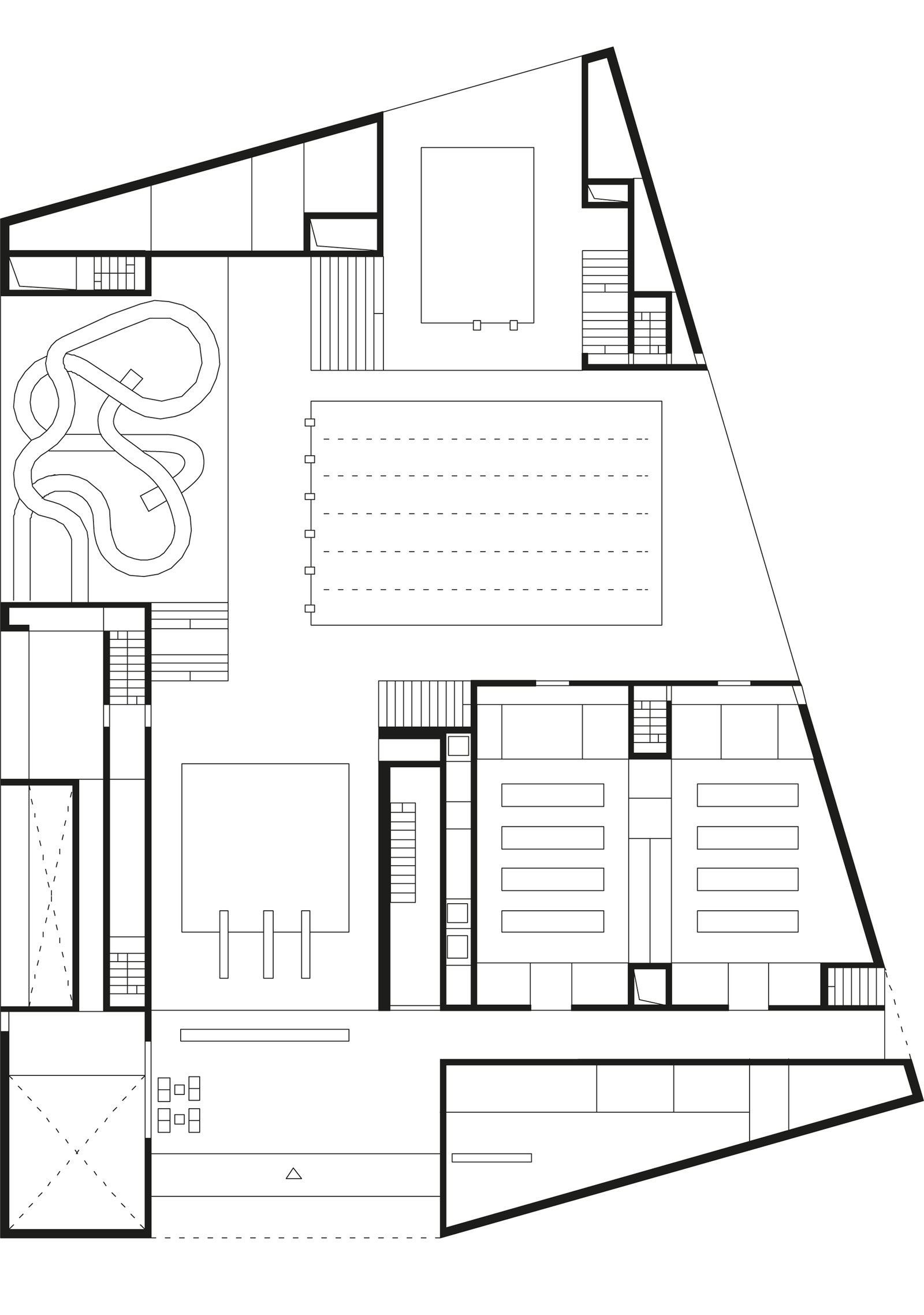 mlzd hsm Hallenbad Sportzentrum Erdgeschoss