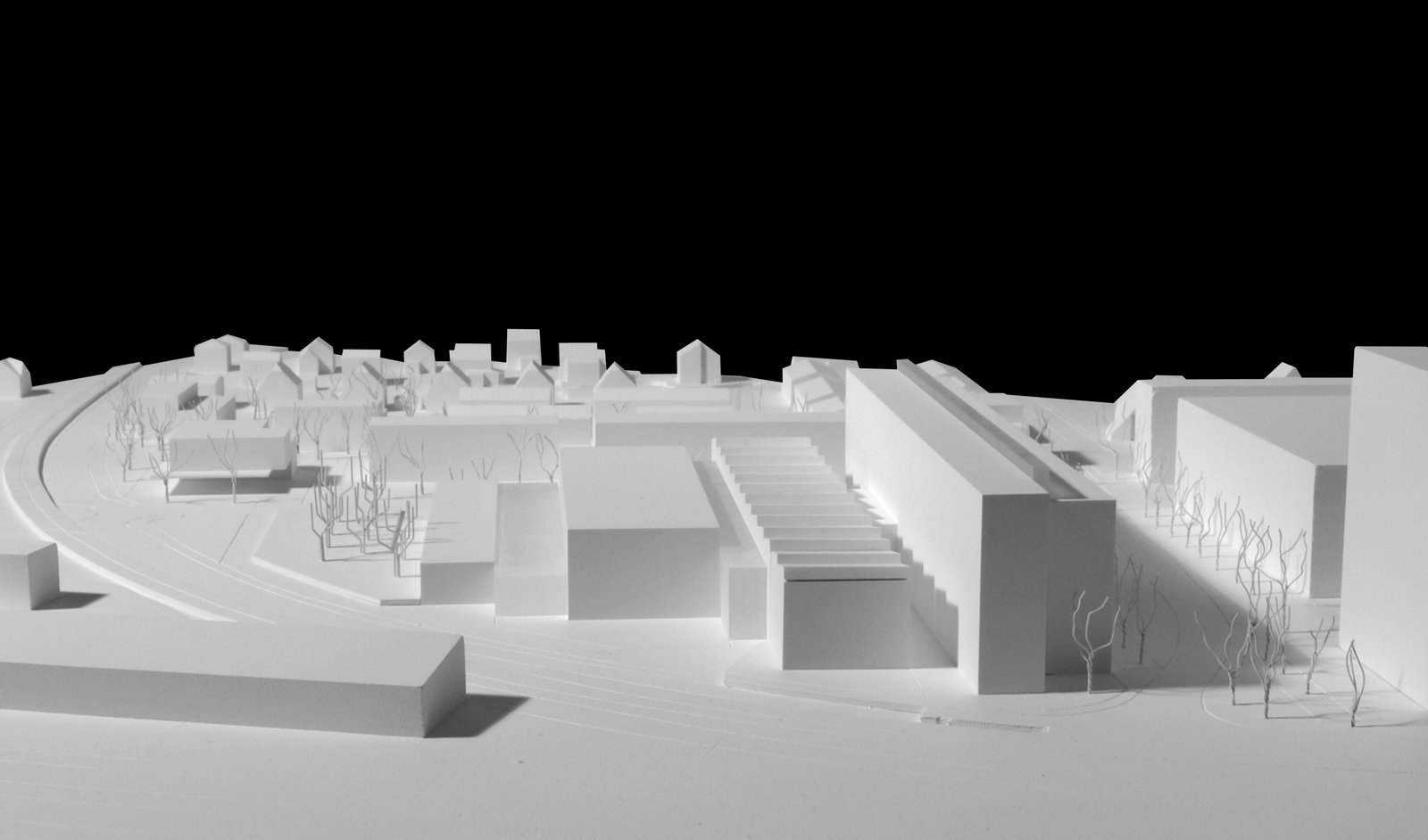 mlzd iba Neubau Werkhof Modell GIF Animation