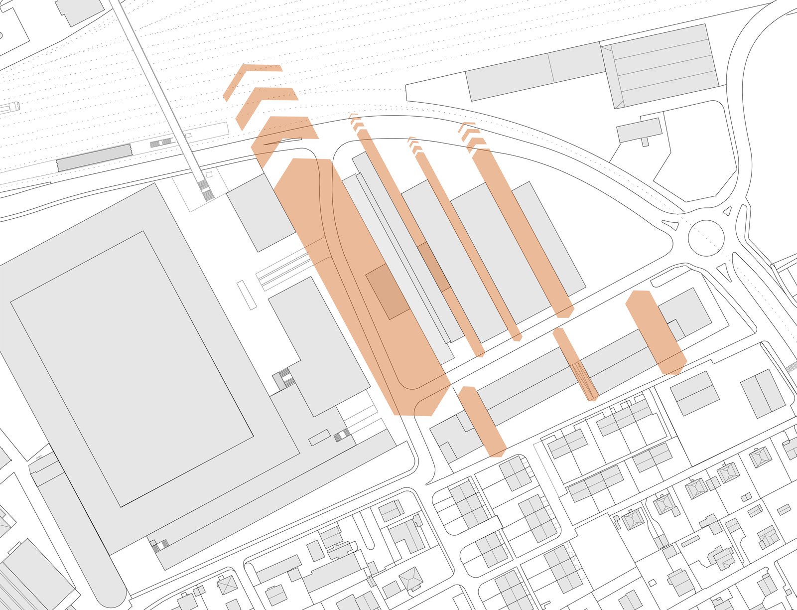 mlzd iba Neubau Werkhof Schemata