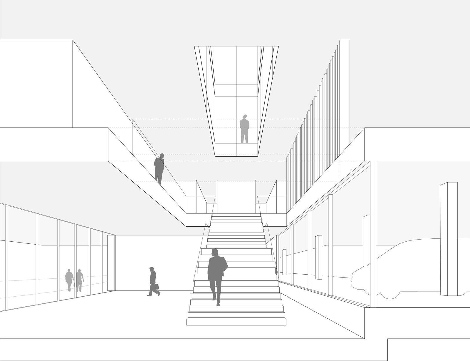mlzd iba Neubau Werkhof Visualisierung