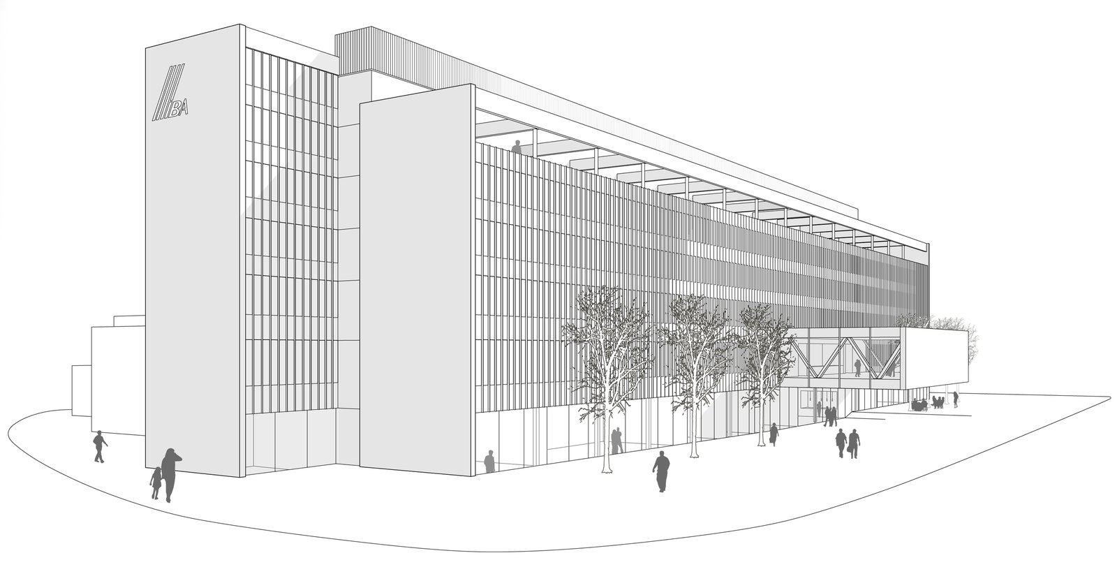 mlzd iba Neubau Werkhof Visualisierung