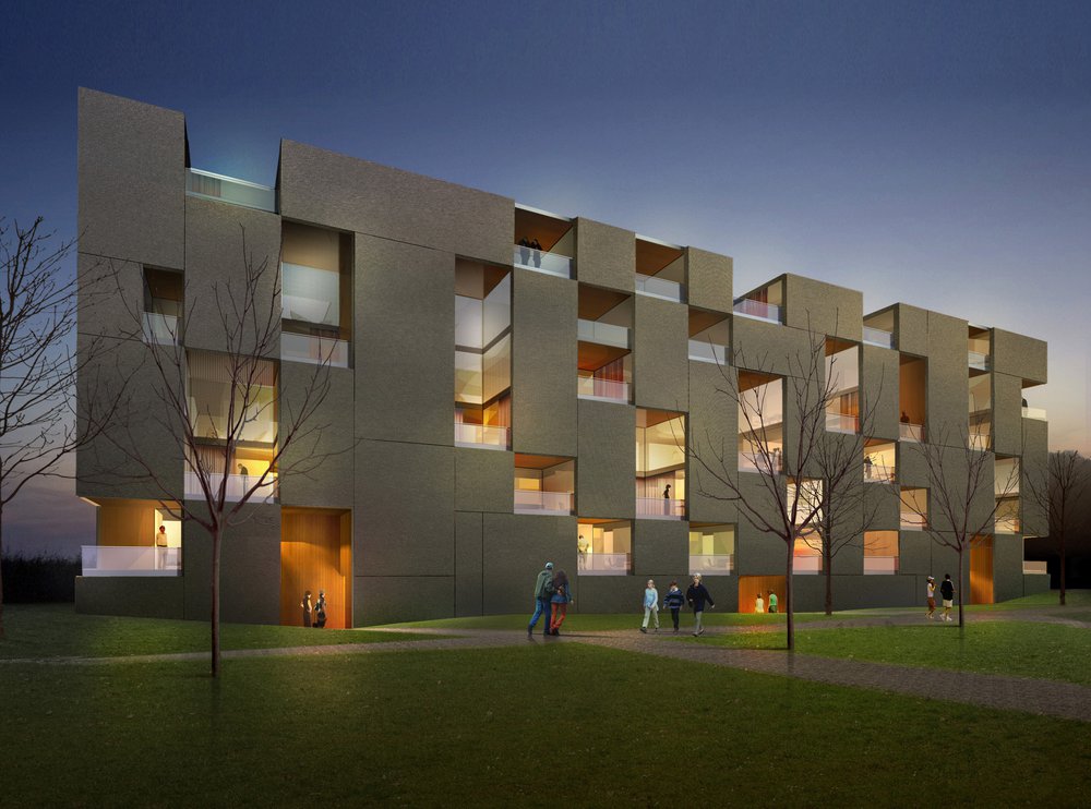 WOHNUNGSBAU BÄCHTELEN, Baufeld E