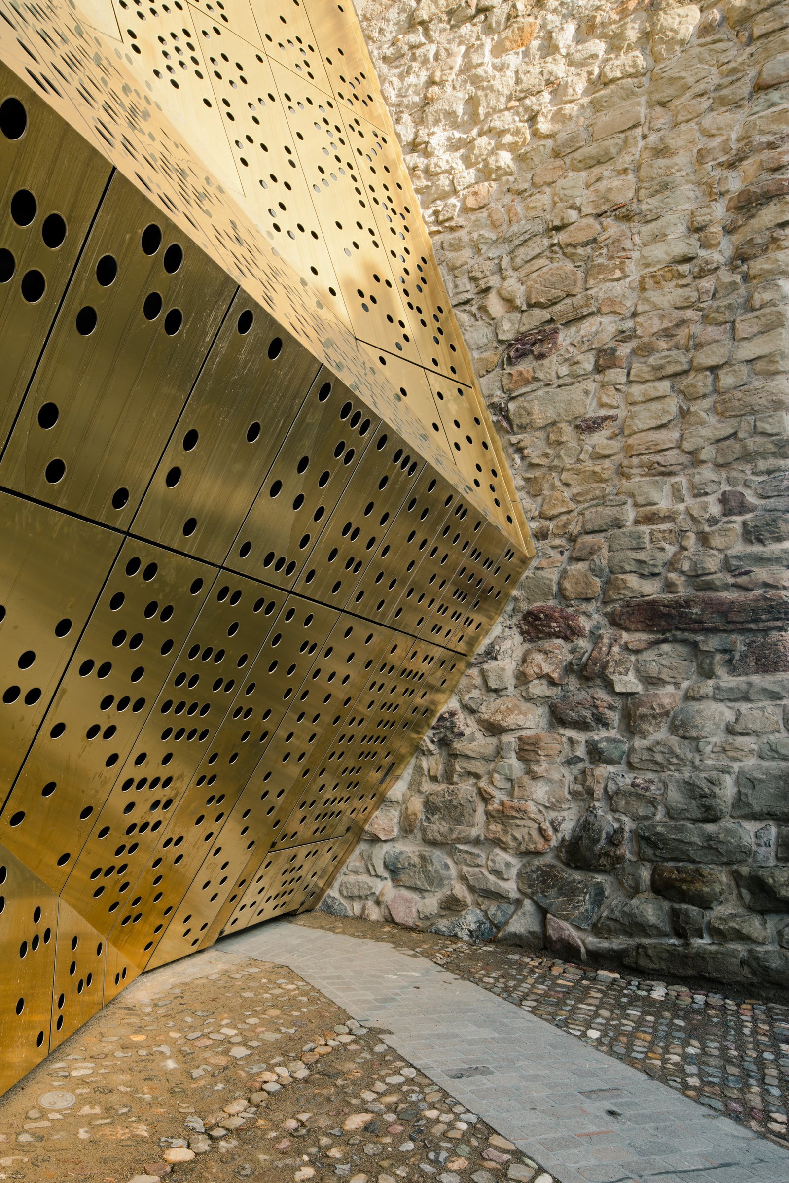 mlzd janus Sanierung Stadtmuseum Goldfassade