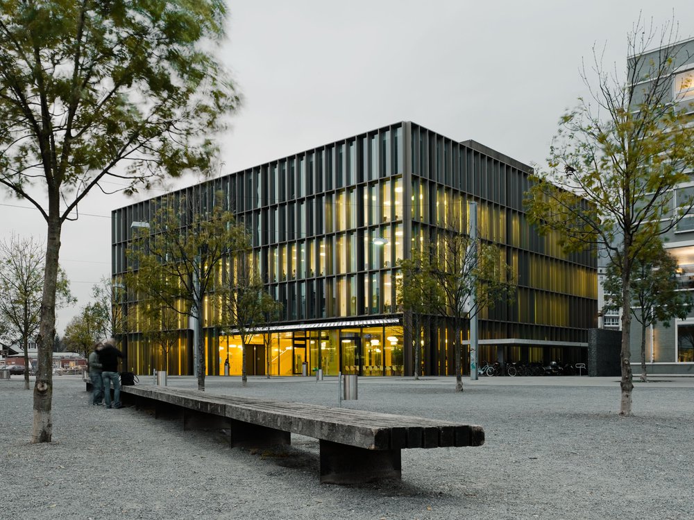 KAUFMÄNNISCHE BERUFSSCHULE BIEL, Neubau