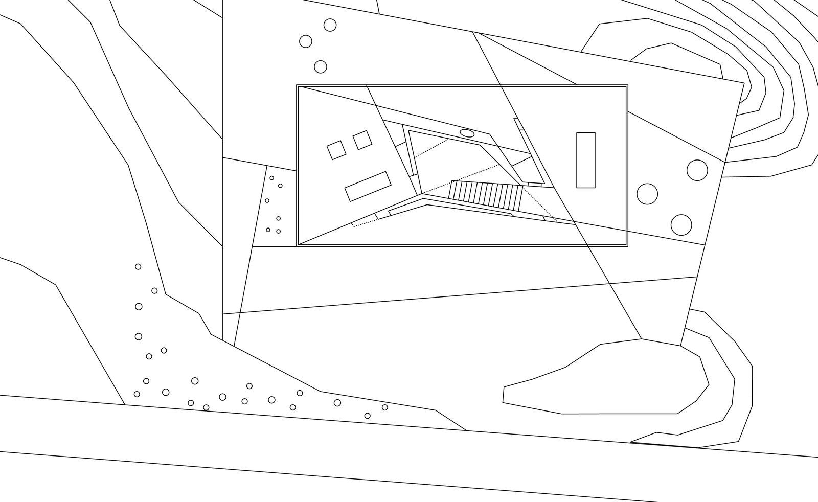 mlzd kbwm Studie Villa am Bielersee Grundriss