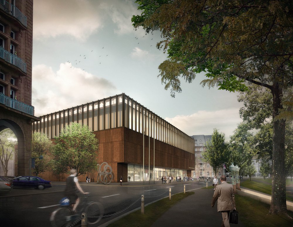 KUNSTHALLE, Erweiterung