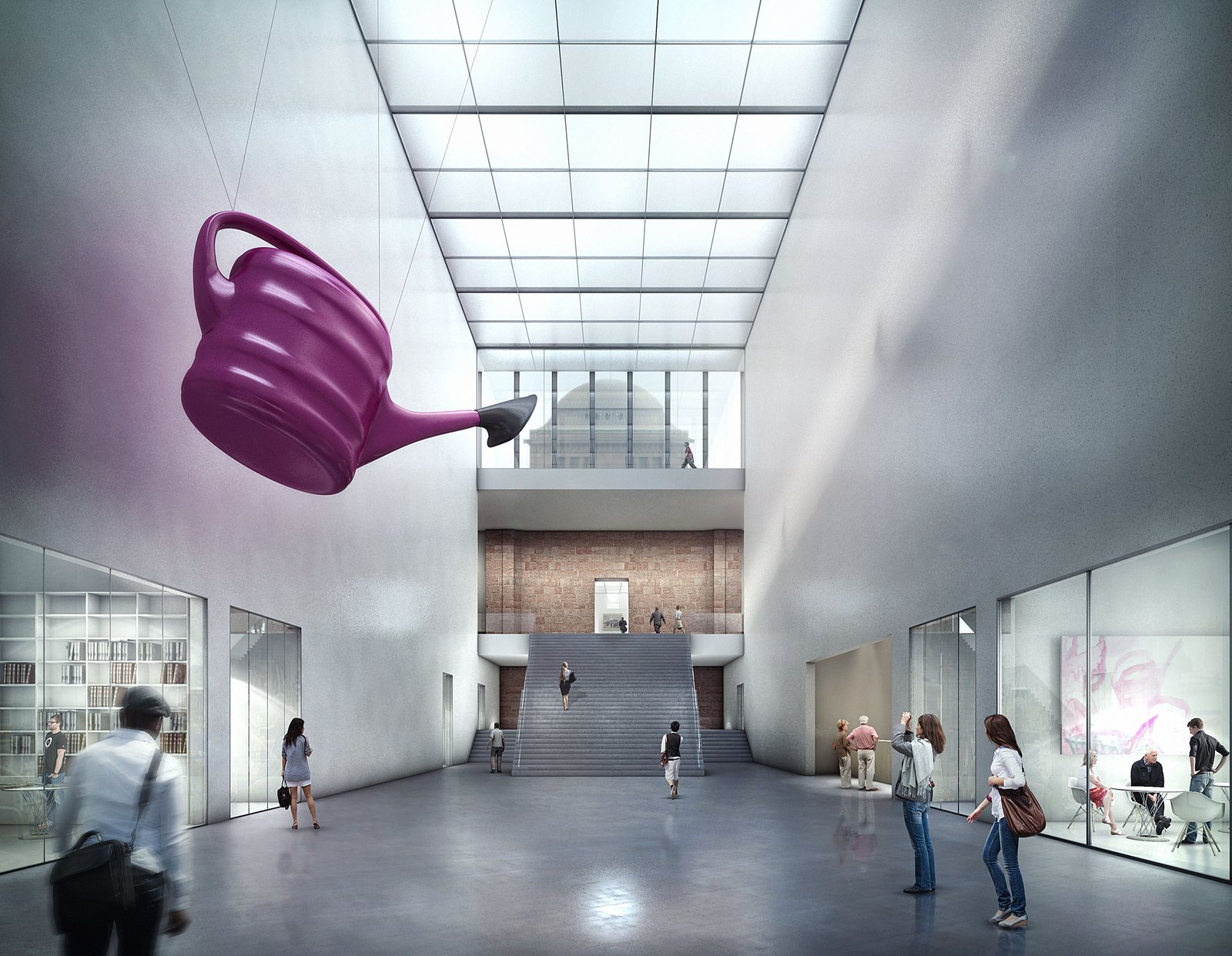 mlzd khm Kunsthalle Mannheim aussen