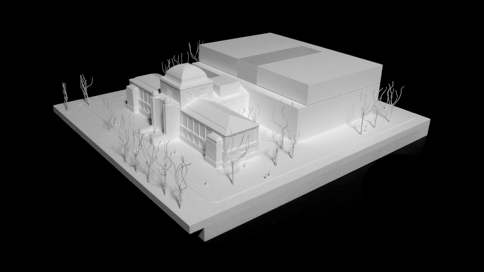 mlzd khm Kunsthalle Mannheim Modell