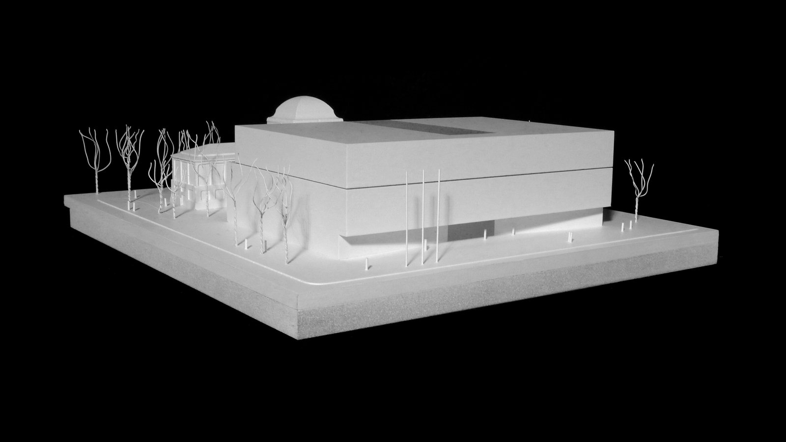 mlzd khm Kunsthalle Mannheim Modell