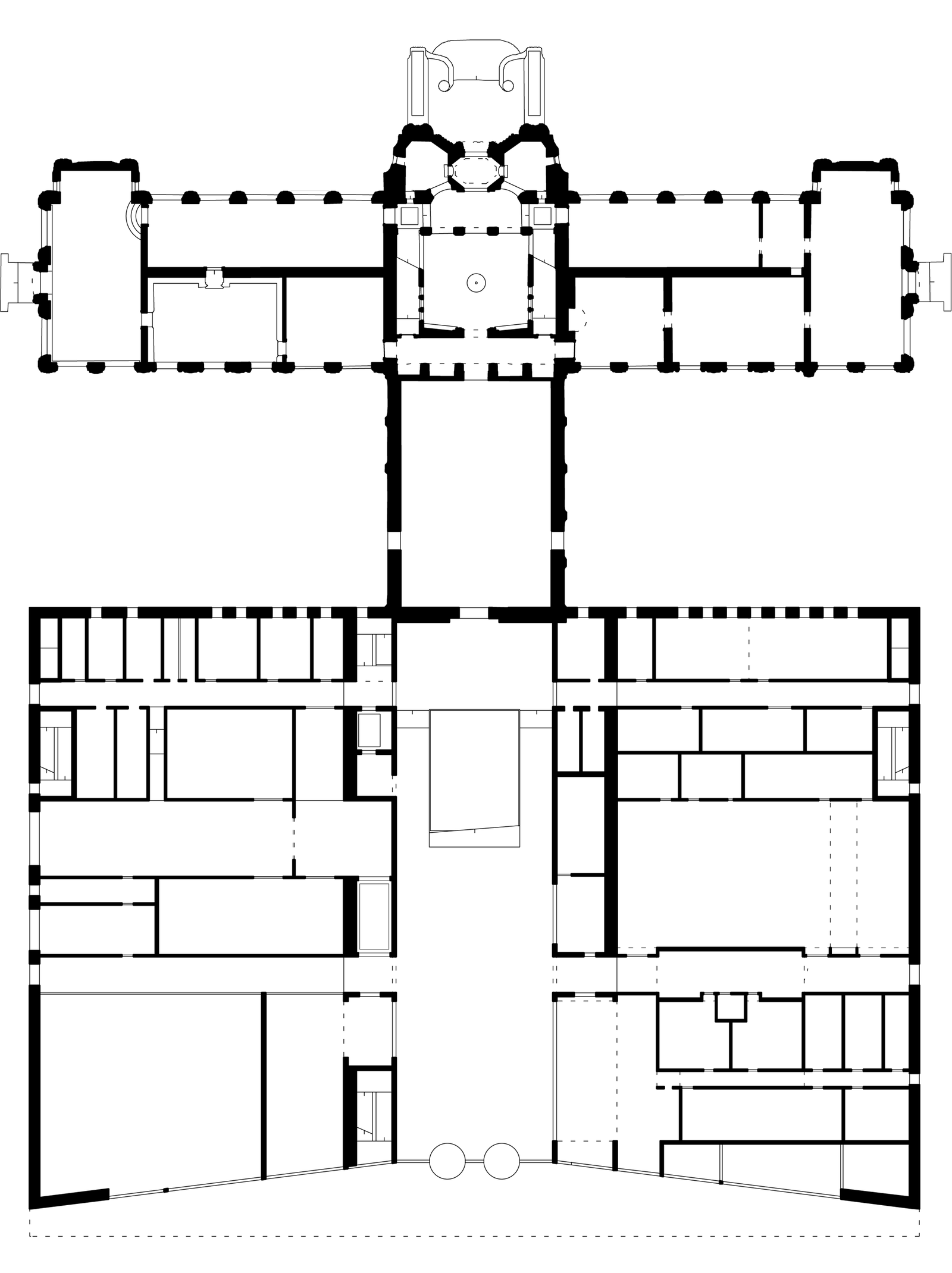 mlzd khm Kunsthalle Mannheim Schema Erdgeschoss