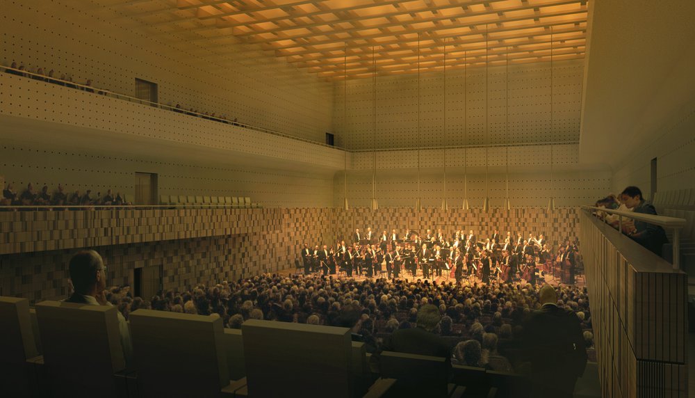 KULTURZENTRUM LES ARTS, Neubau