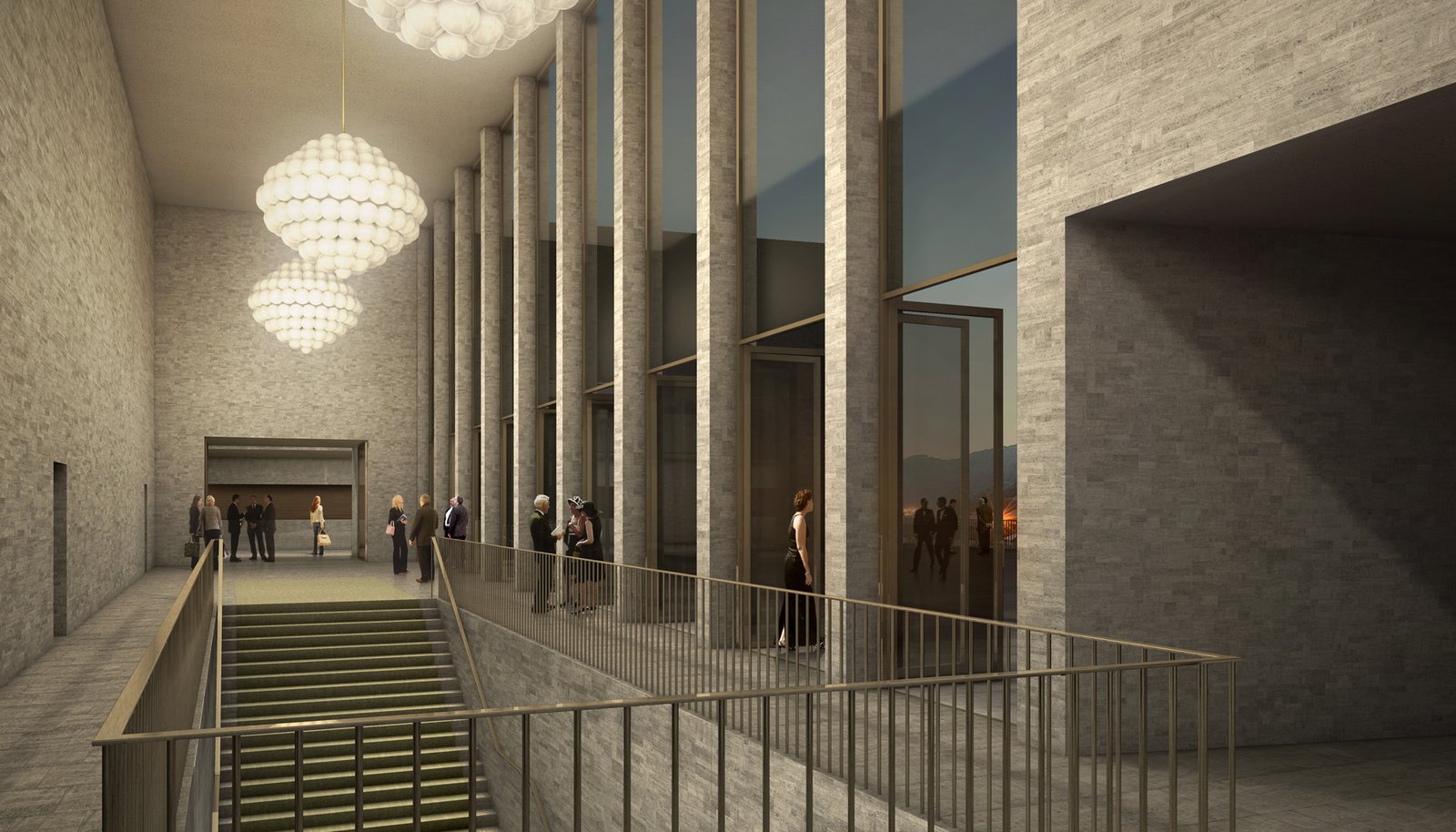 mlzd lag Kulturzentrum Les Arts innen