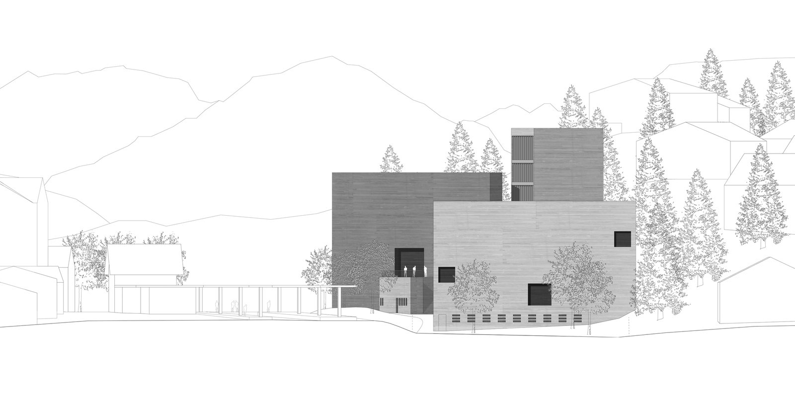 mlzd lag Kulturzentrum Les Arts Ansicht