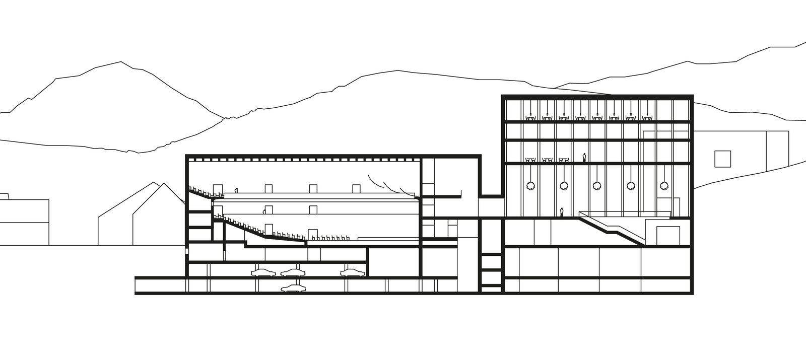 mlzd lag Kulturzentrum Les Arts Schnitt
