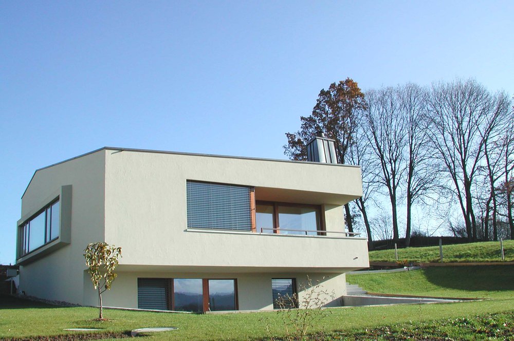 HAUS LEHMANN, Neubau