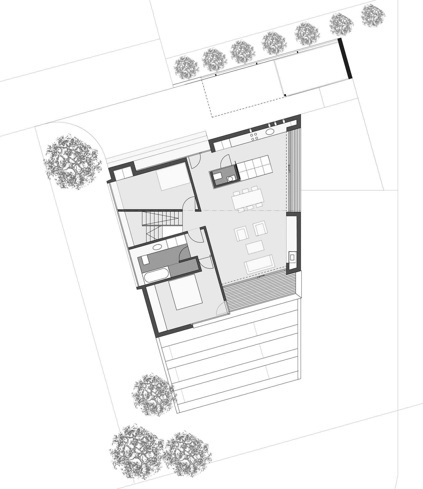 mlzd leal Haus Lehmann Obergeschoss