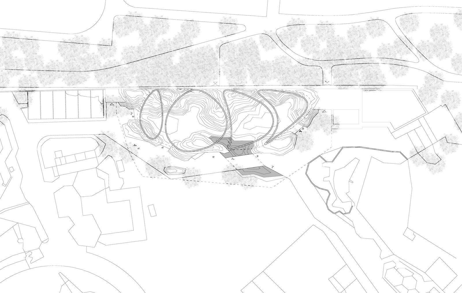 mlzd leo Leopardengehege Tierpark Bern Grundriss