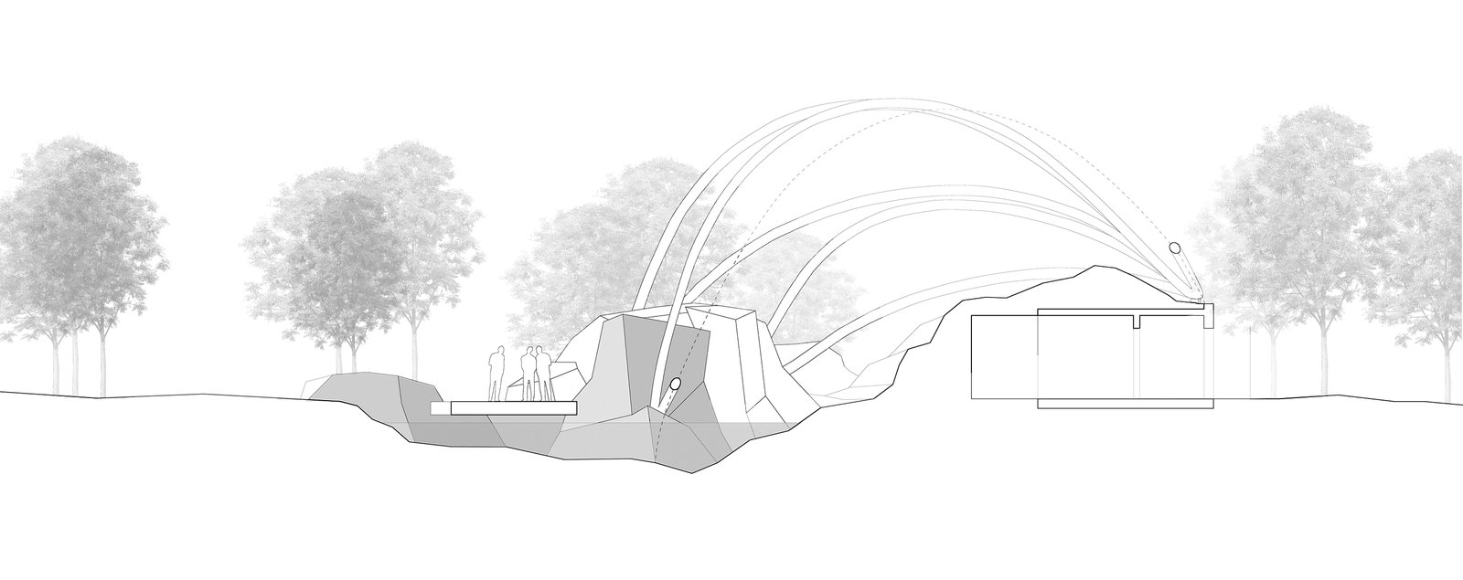 mlzd leo Leopardengehege Tierpark Bern Schnitt