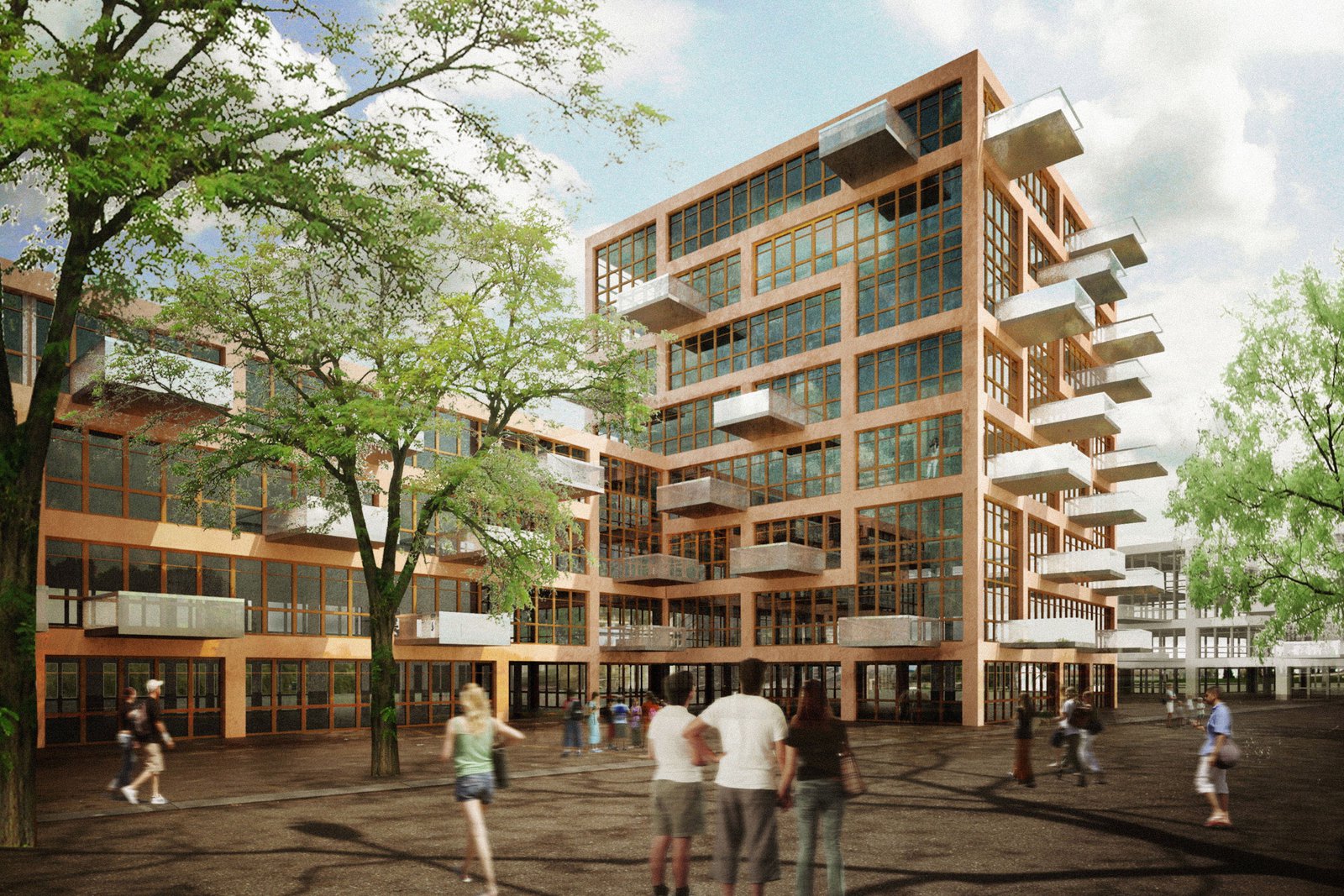 mlzd loft Ideenwettbwerb Loftkonzept aussen