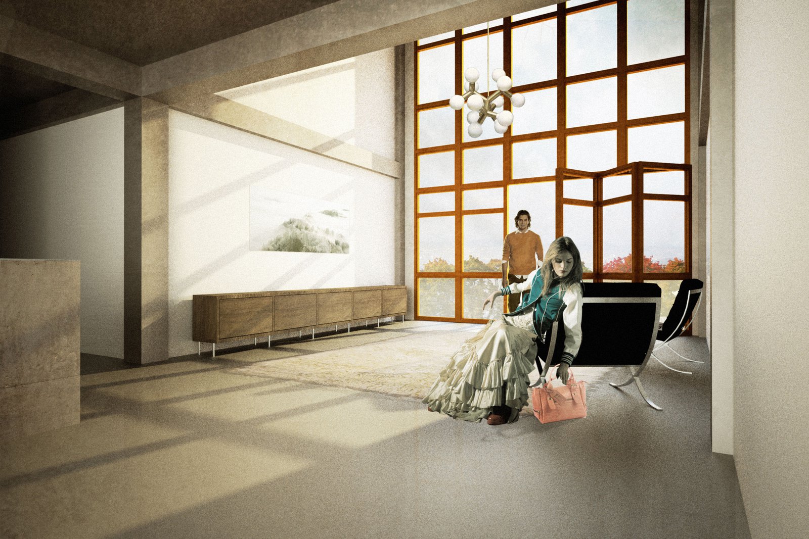 mlzd loft Ideenwettbwerb Loftkonzept innen