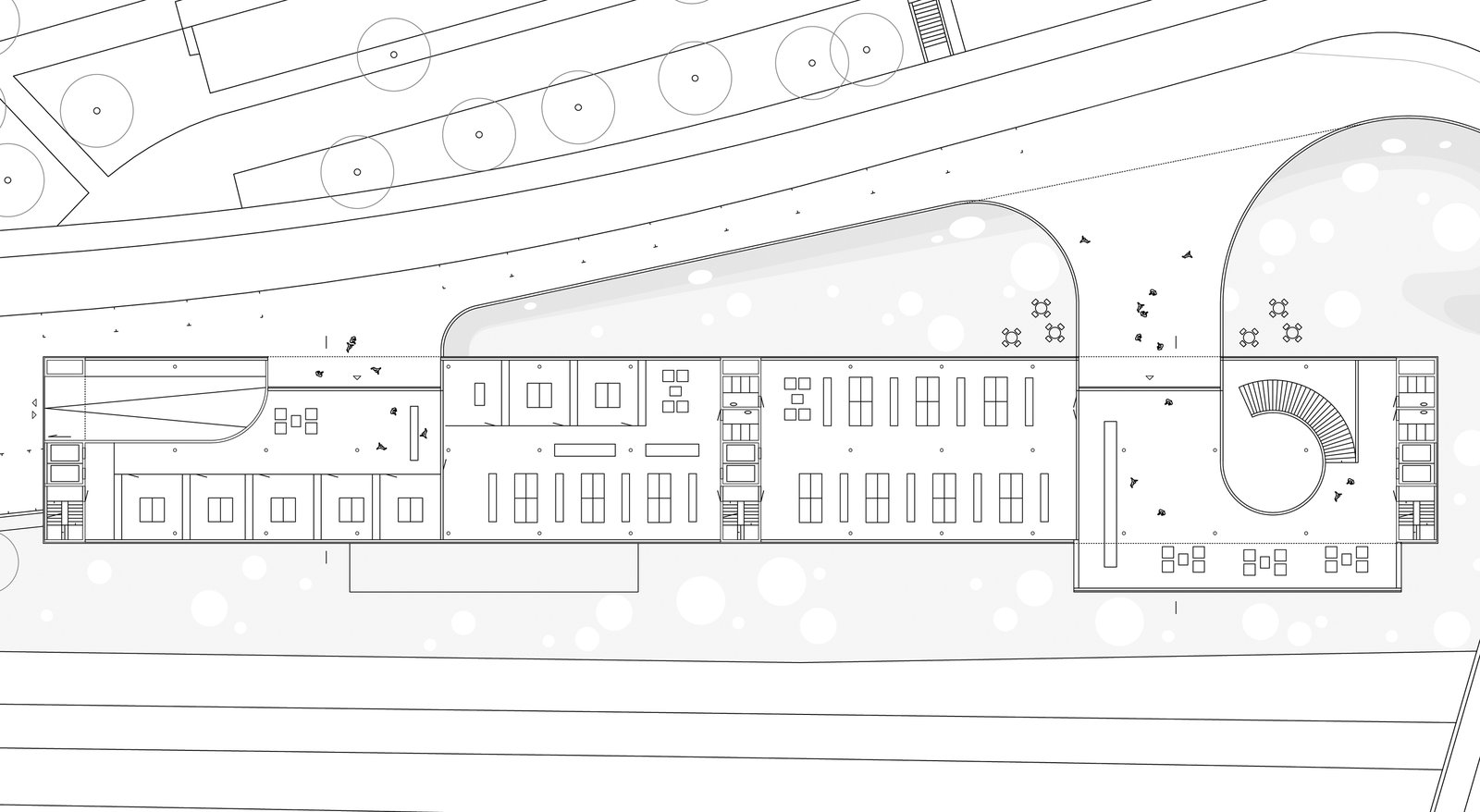 mlzd los Losinger Construction AG Erdgeschoss