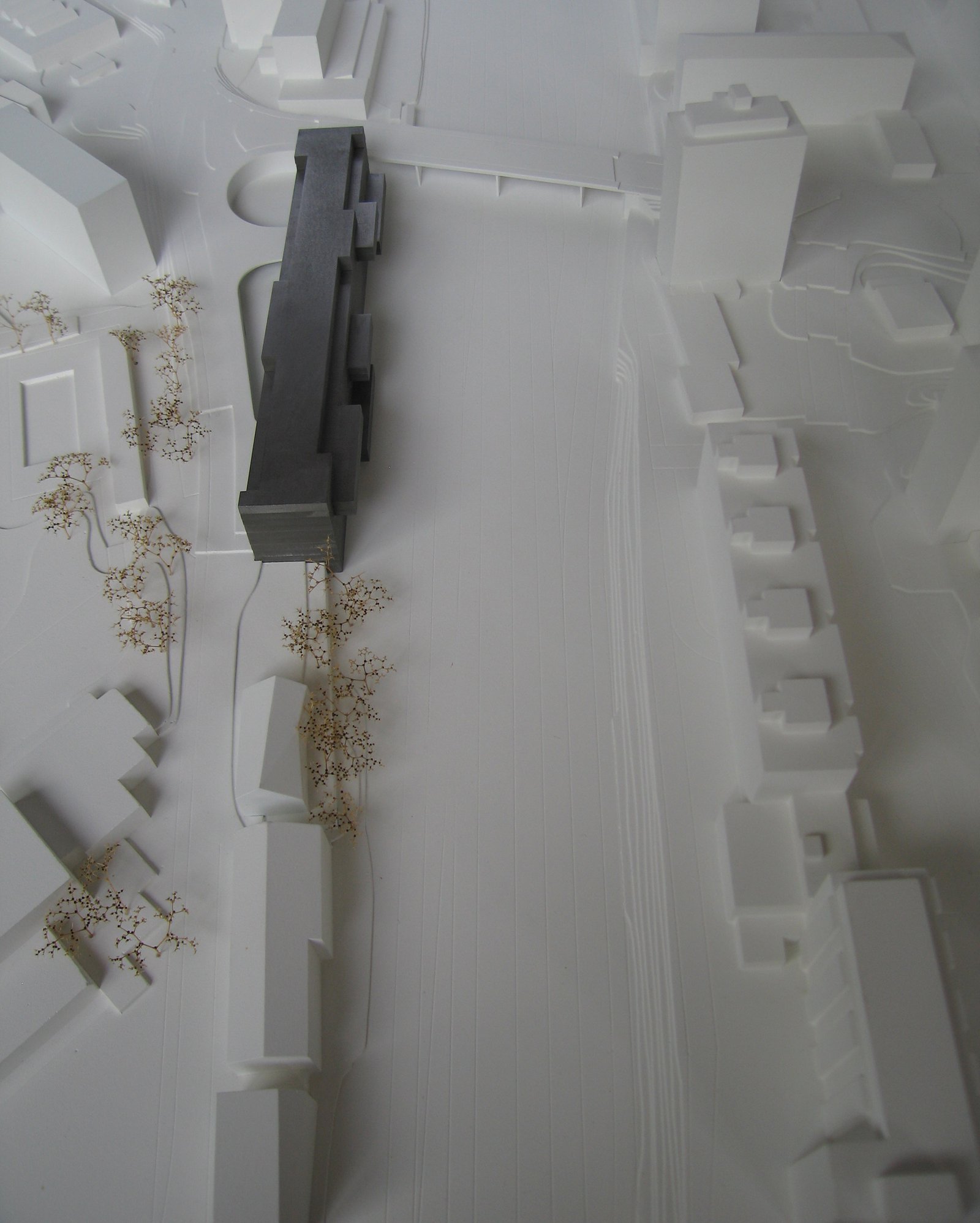 mlzd los Hauptsitz Losinger Construction AG Modell