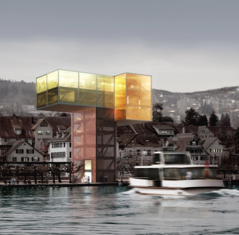 'LEUCHTTURM', Neubau