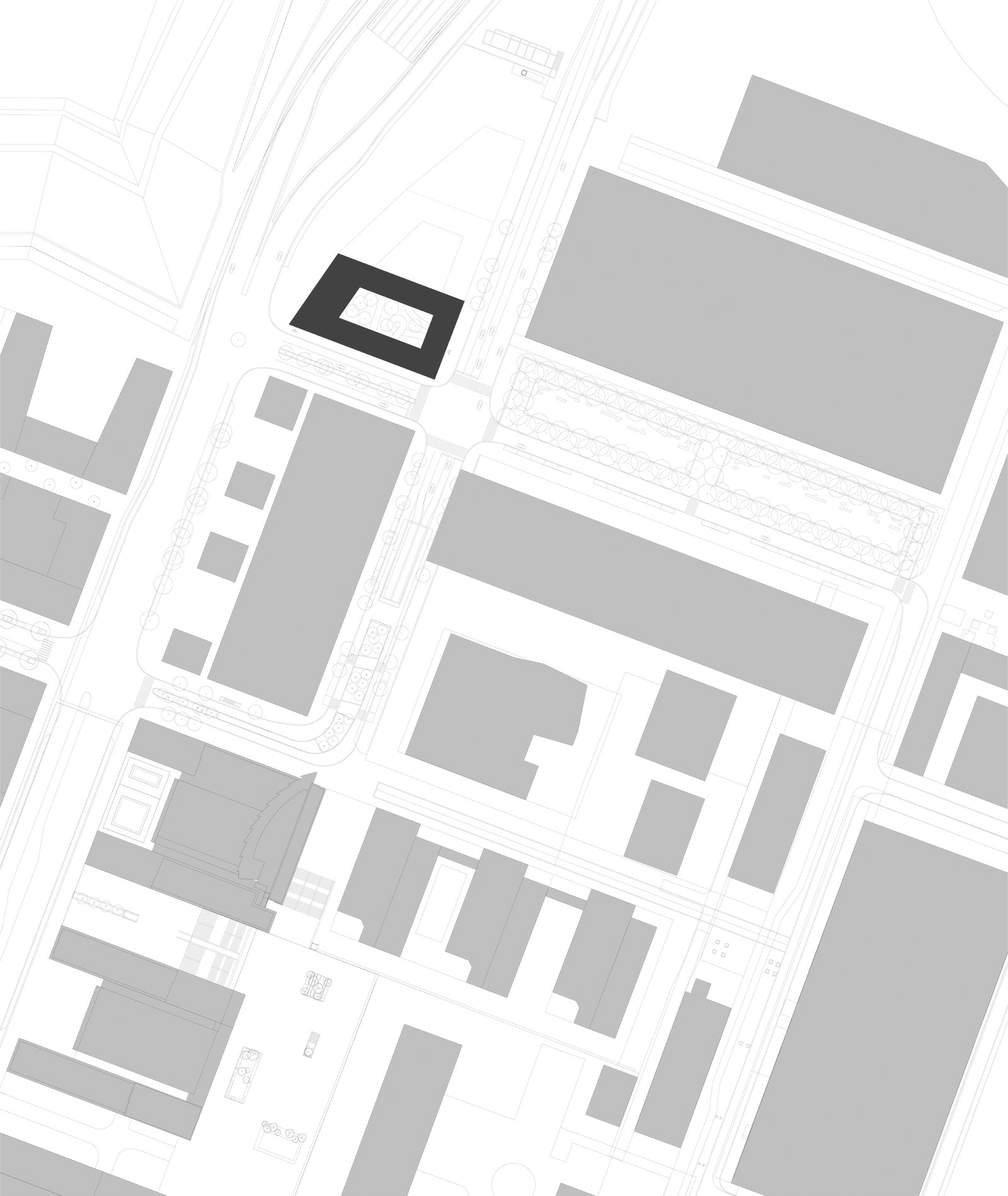 mlzd lux maison de l'Ingenieur Fassade Situation
