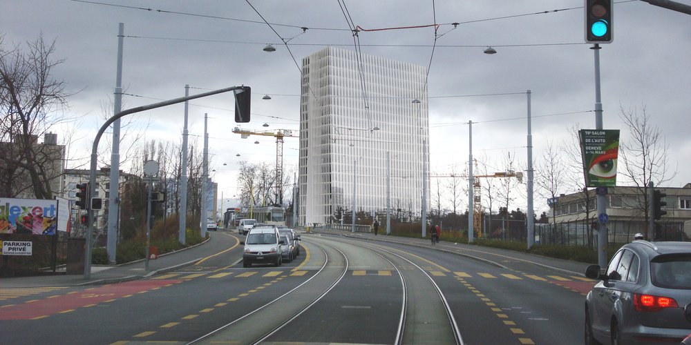 'MAISON DE LA PAIX', Neubau