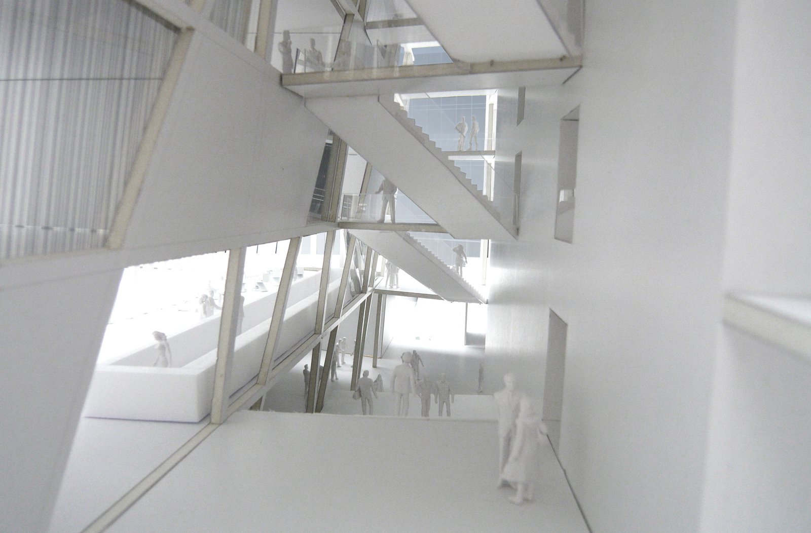 mlzd mdll Maison de la paix Modell