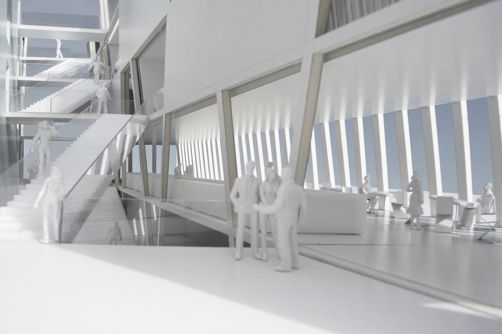 mlzd mdll Maison de la paix Modell
