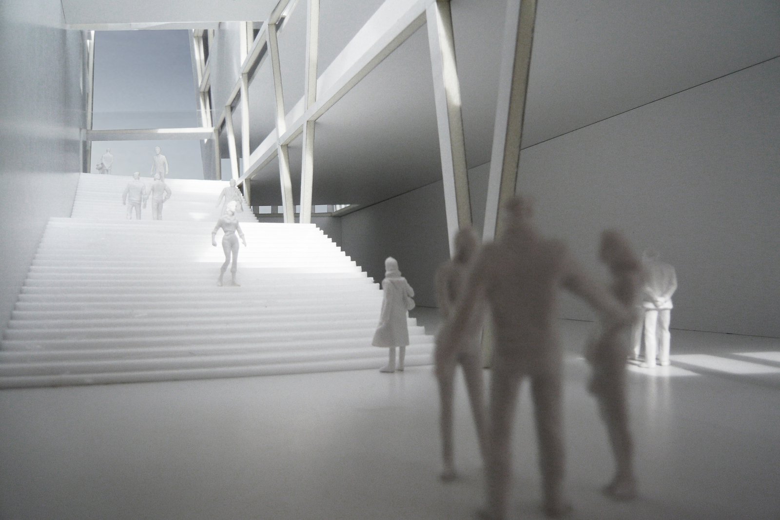 mlzd mdll Maison de la paix Modell