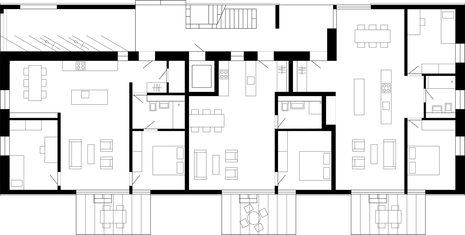 mlzd met Siedlung Narzissenweg Biel Erdgeschoss