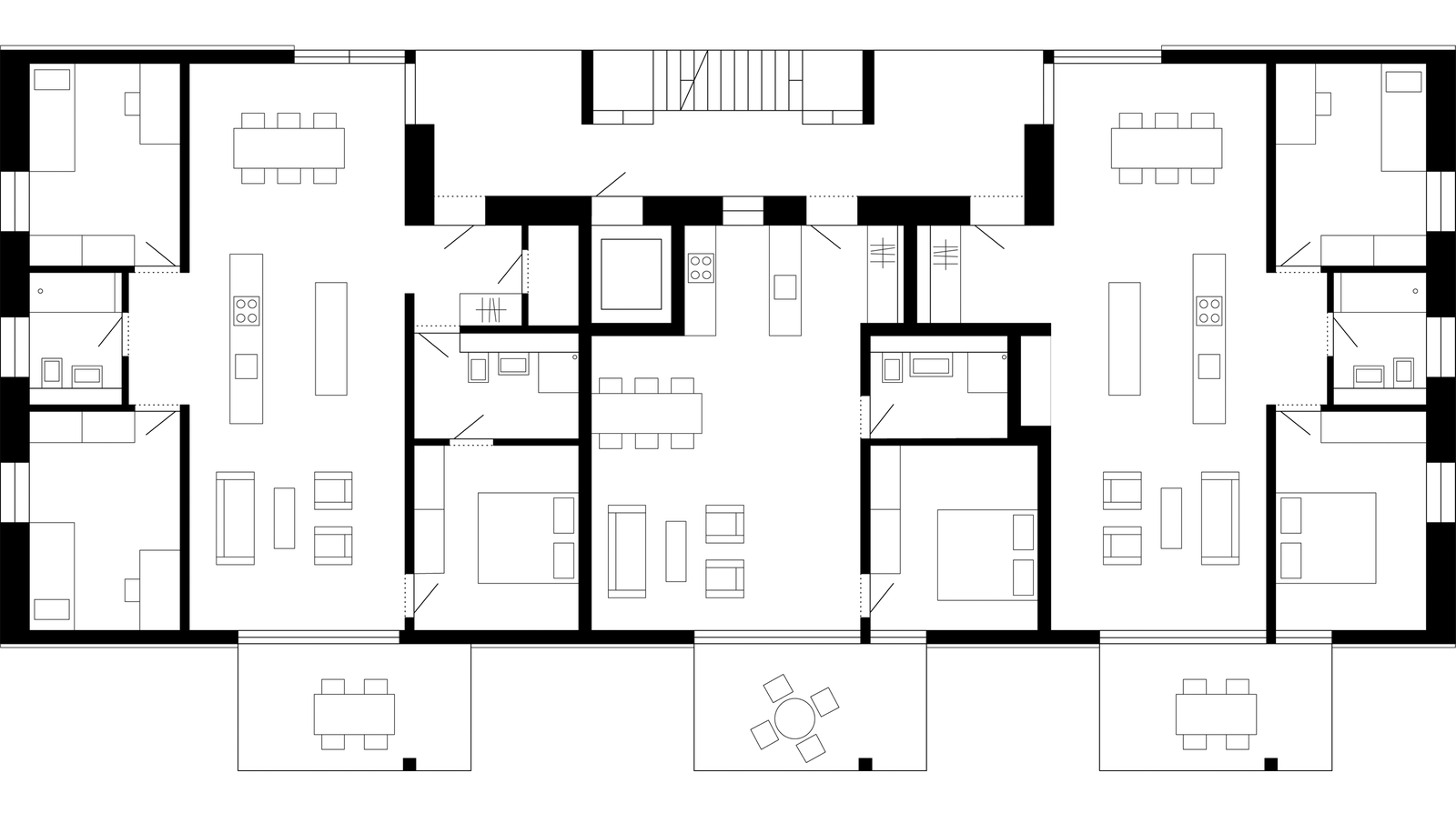 mlzd met Siedlung Narzissenweg Biel Obergeschoss