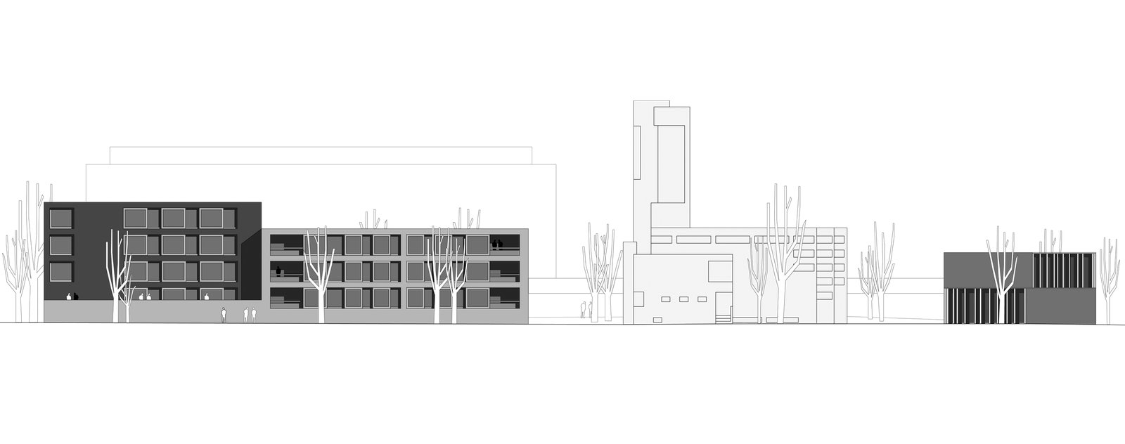 mlzd misch Überbauung Mischeli Reinach Ansicht