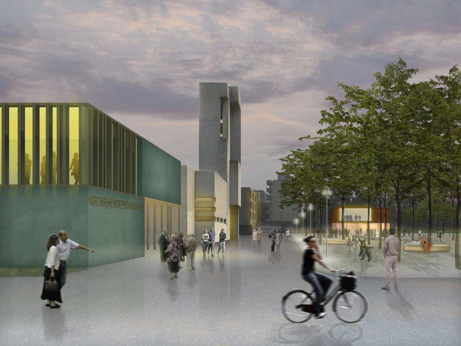 mlzd misch Überbauung Mischeli Reinach aussen