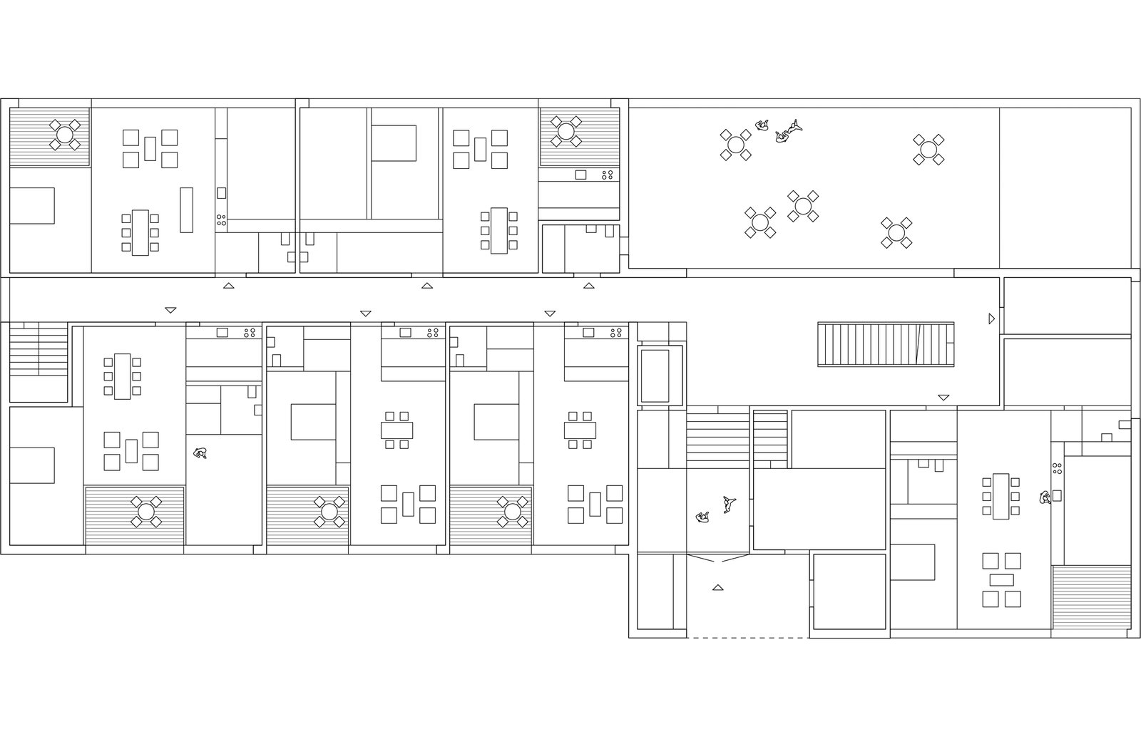 mlzd misch Überbauung Mischeli Reinach Erdgeschoss