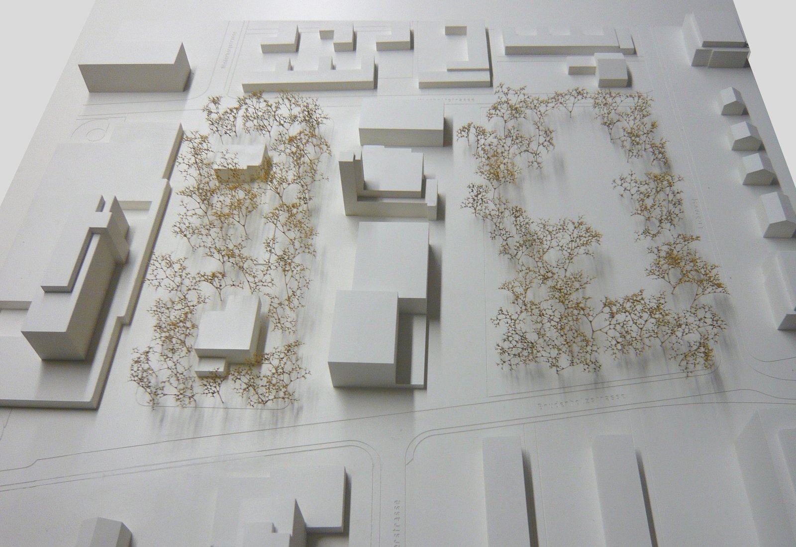 mlzd misch Überbauung Mischeli Reinach Modell