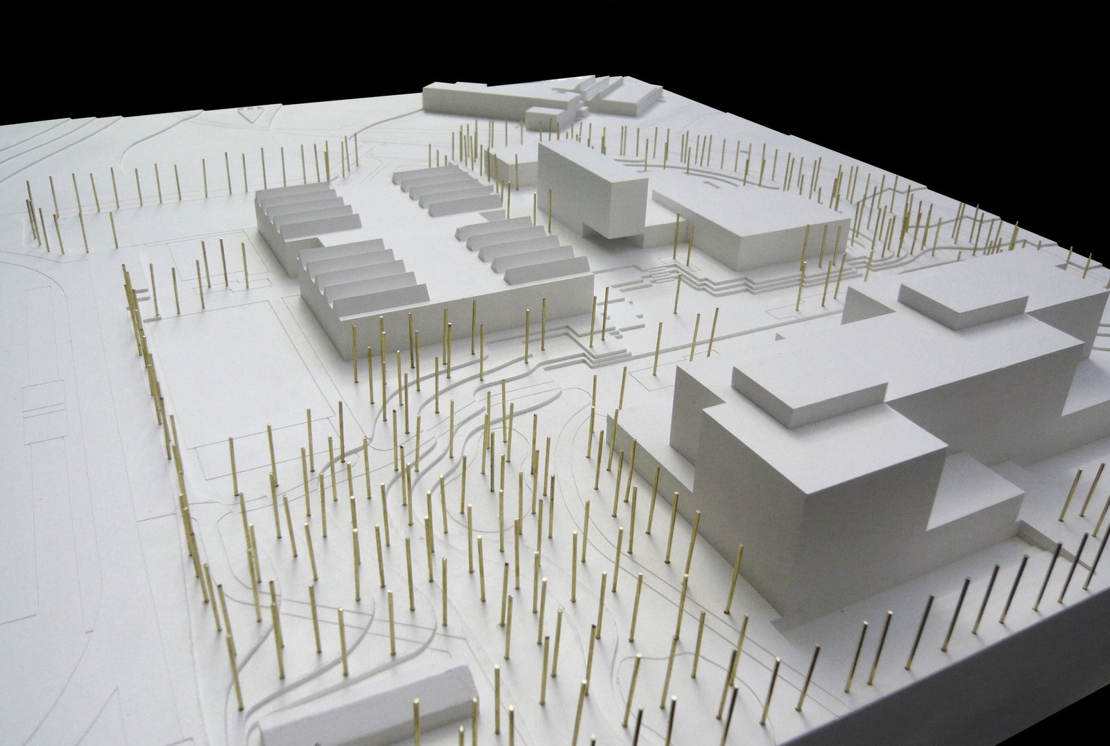 Mensa und Mediothek Kantonsschule, CH-Bülach