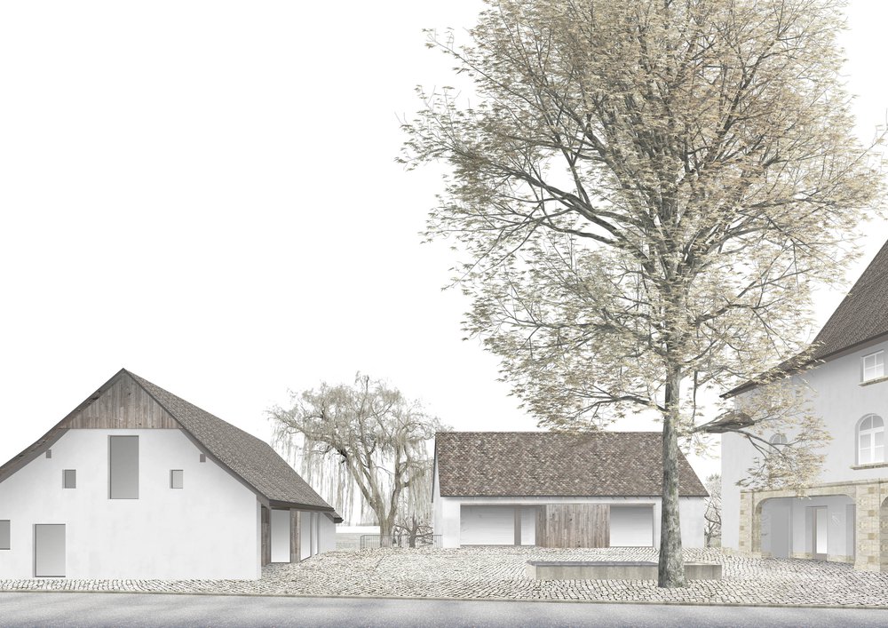 AREAL ALTES SCHULHAUS, Neugestaltung