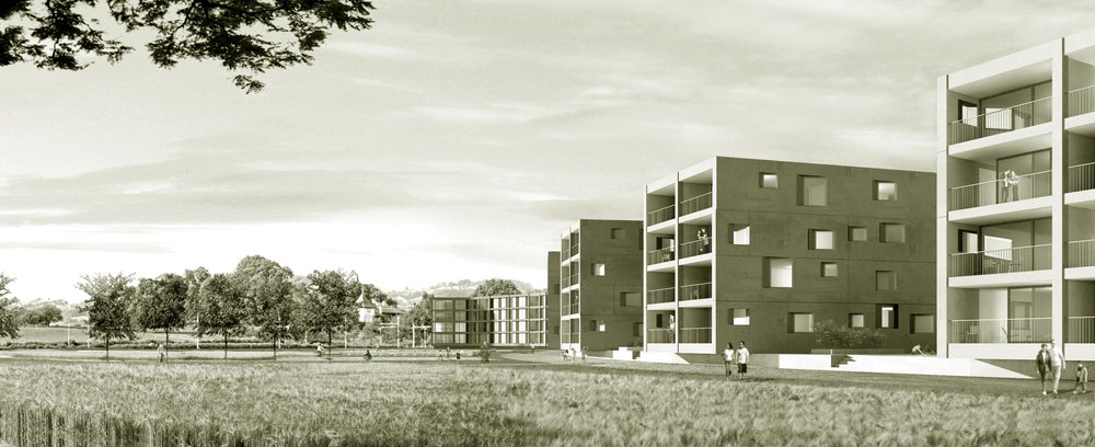 SCHÜRMATT BERN, Neubau