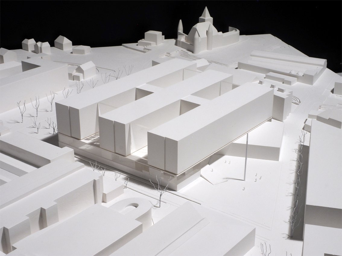 mlzd ncb Campus Biel Modell